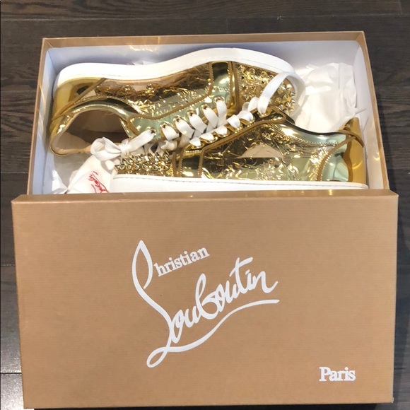 Christian Louboutin Shoes - New Christian Louboutin viera sneakers shoes flaw